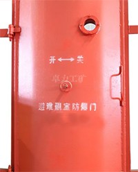 避難硐室密閉門安全技術措施