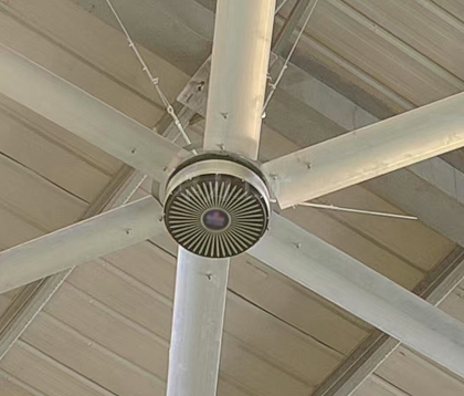 永磁電機工業風扇