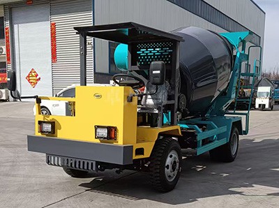 混凝土攪拌運輸車