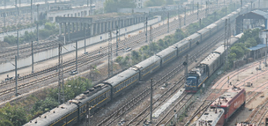 前5月鐵路投資增長近6% 下半年投資將繼續加快