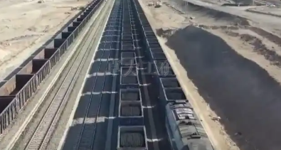 前5月國家鐵路發送貨物16.41億噸