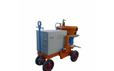 噴漿機日常維護和保養