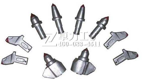 掘進(jìn)機(jī)截齒型號S100，S120，S135，S150，S200，S260，S300，S318H，S160