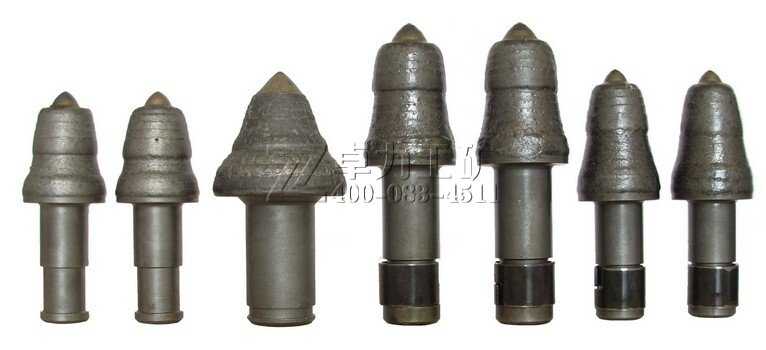 掘進機截齒、煤截齒、齒柄、齒套、齒座， S100，S120，S150，S160，S170，S200