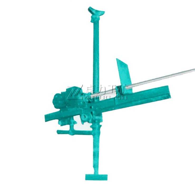 單立柱鉆架液壓鑿巖機