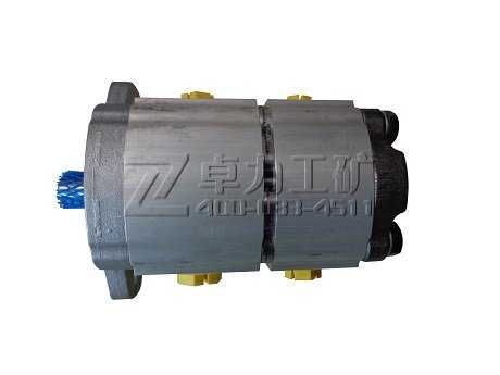 采煤機雙聯泵(雙聯齒輪泵)