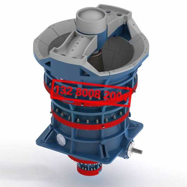 旋回破碎機配件:襯板