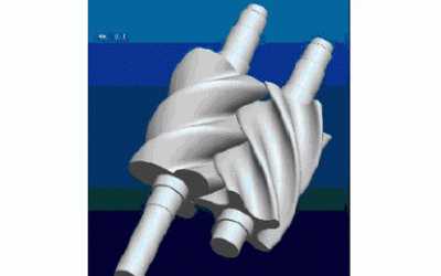 螺桿空壓機原理動畫 螺桿式空壓機工作原理[圖]