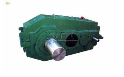 QY.QJY型起重機用硬齒面減速機