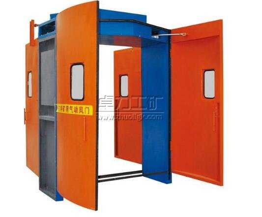 全自動安全聯鎖減壓風門